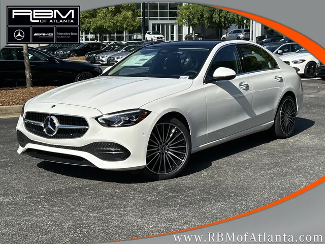2026 Mercedes-Benz C-Class C 300 4MATIC® Sedan