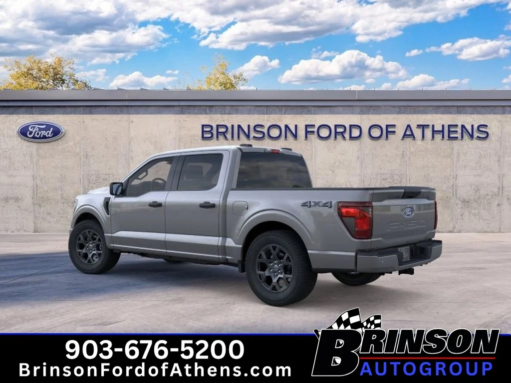 New 2026 Carbonized Gray Metallic Ford STX® image 4