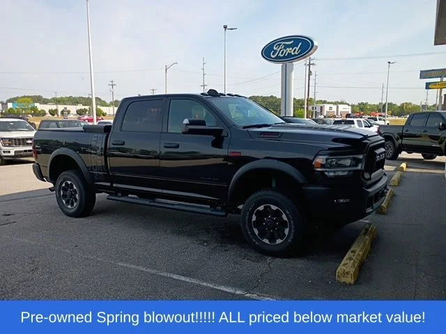 Used 2020 Black Ram Power Wagon image 4
