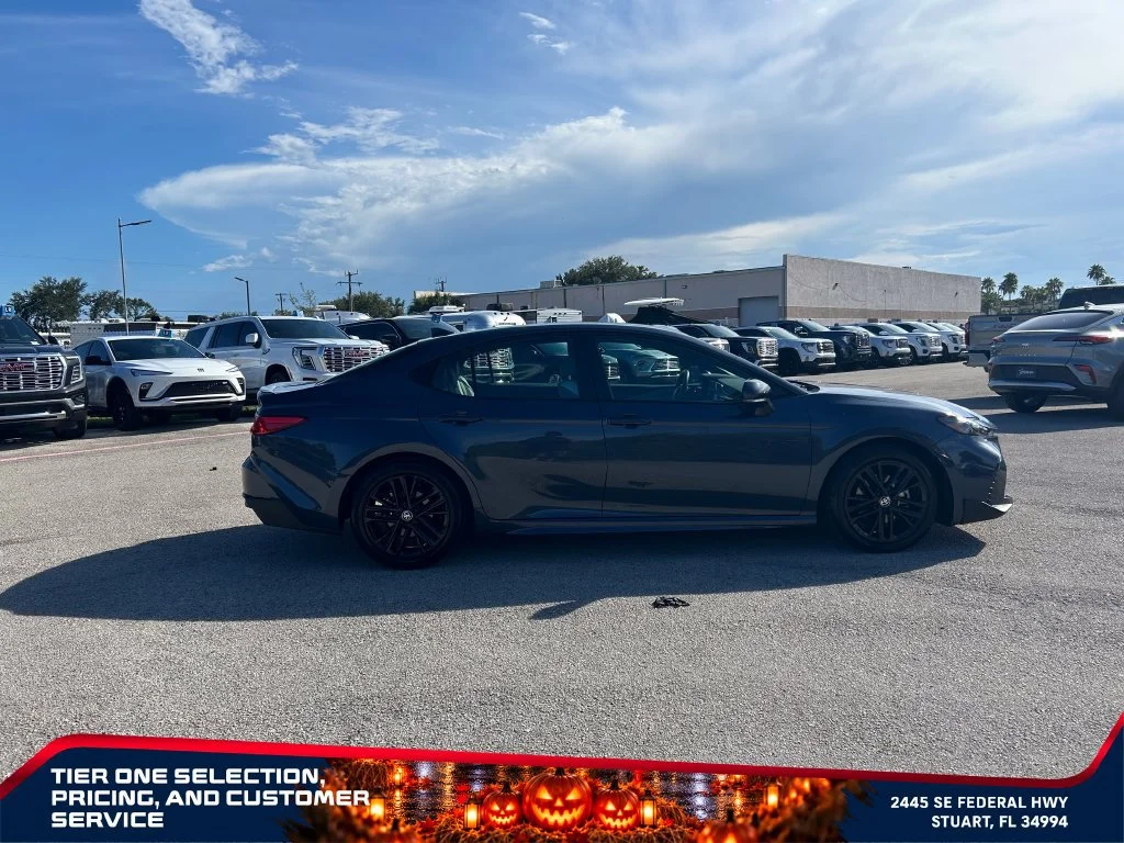Used 2026 Blue Toyota SE image 3