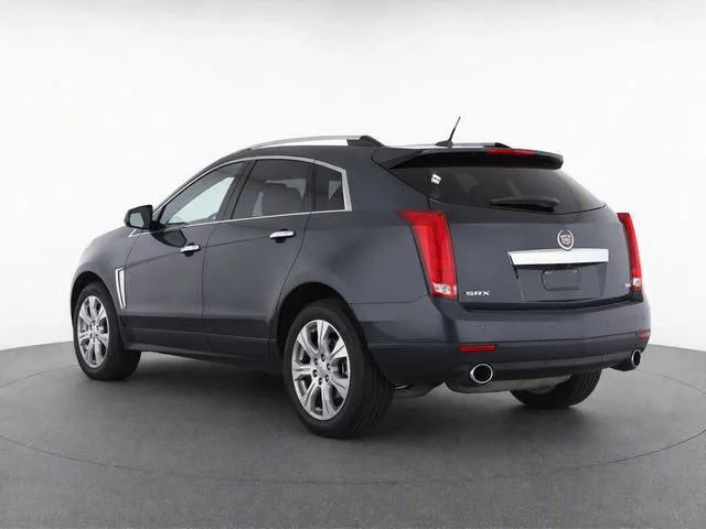 Used 2014 GRAPHITE METALLIC Cadillac Performance Collection image 4