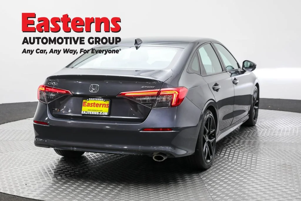 Used 2024 Gray Honda Sport image 5