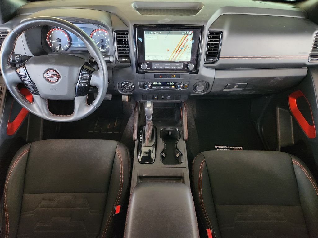 Used 2023 Boulder Gray Pearl Nissan PRO-4X image 27