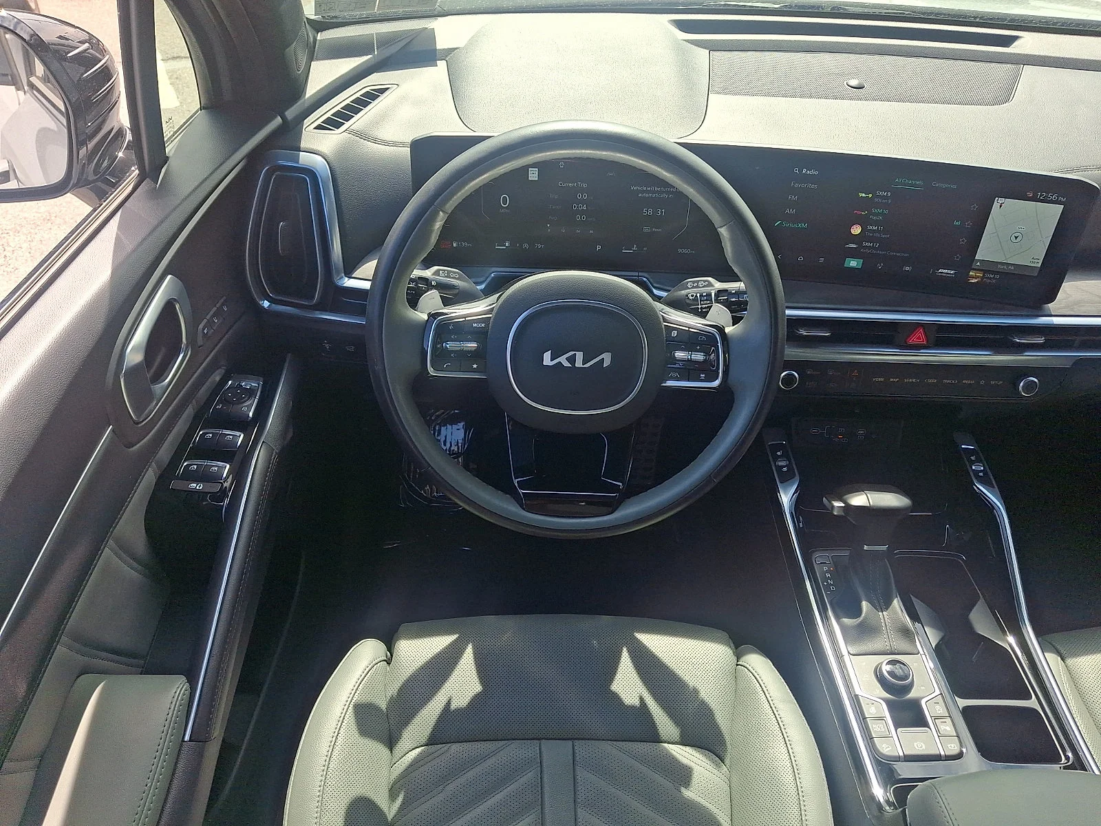 Certified Used 2025 Gray Kia X-Line SX Prestige image 11