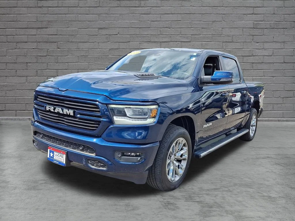 Used 2023 Patriot Blue Pearlcoat Ram Laramie image 5