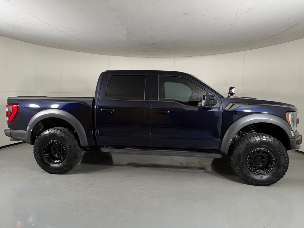 Used 2022 Blue Ford Raptor image 9