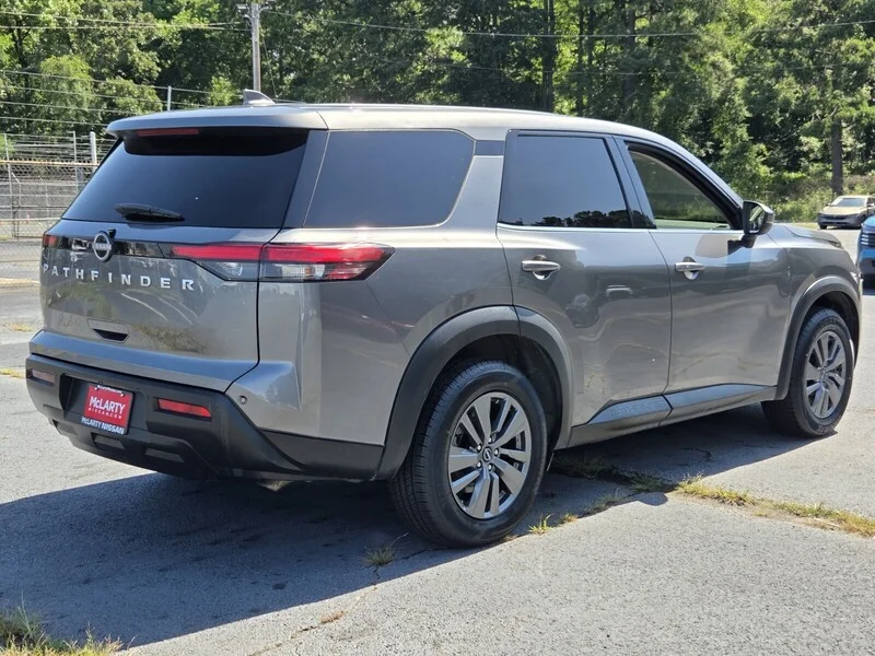 Used 2022 Gun Metallic NISSAN S image 5