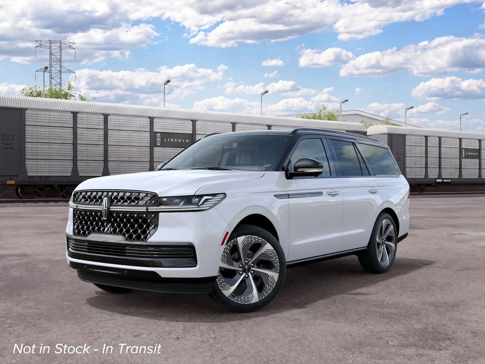 New 2027 Pristine White Metallic Tri-Coat Lincoln Black Label image 2