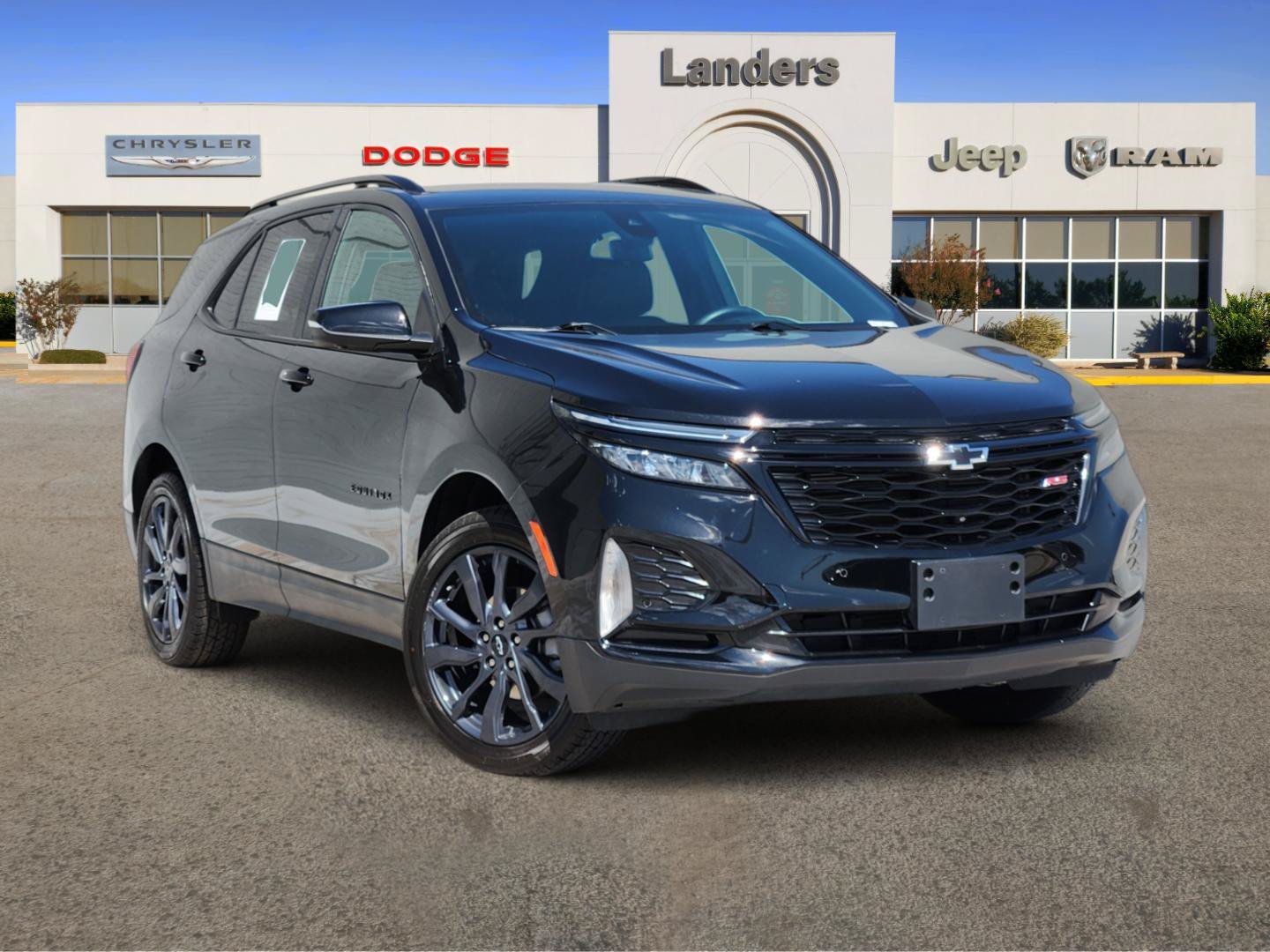 Used 2024 Mosaic Black Metallic Chevrolet RS image 1