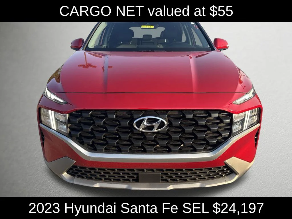 Used 2023 Red Hyundai SEL image 8
