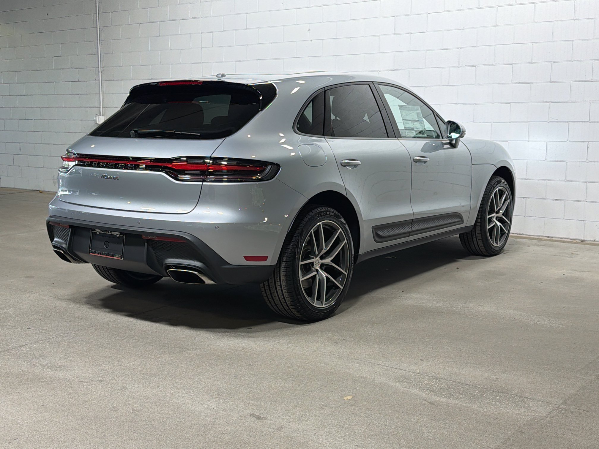New 2026 Dolomite Silver Metallic Porsche  image 7