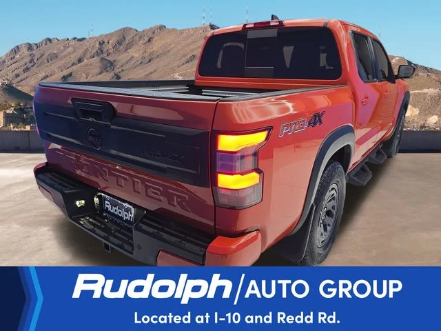 Used 2025 Orange Nissan PRO-4X image 5