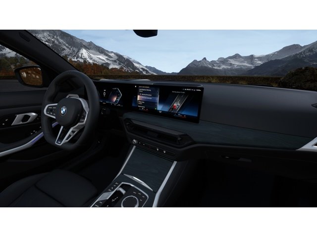 New 2026 Brooklyn Grey Metallic BMW 330i NA image 14