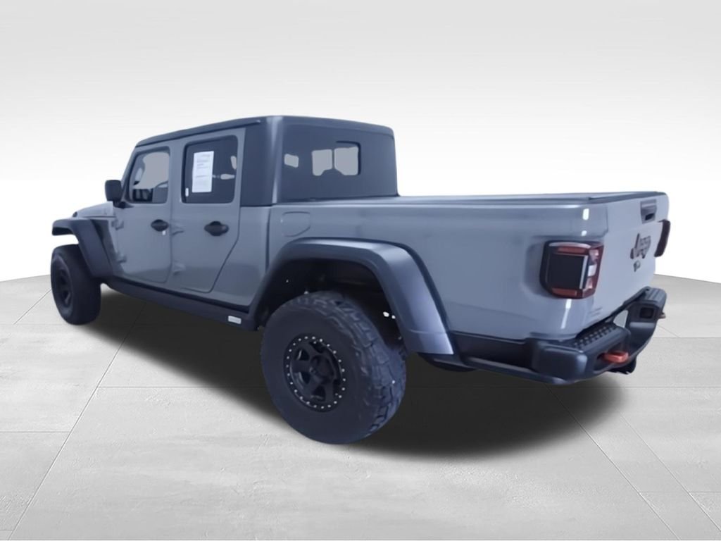 Used 2020 Gray Jeep Rubicon image 2