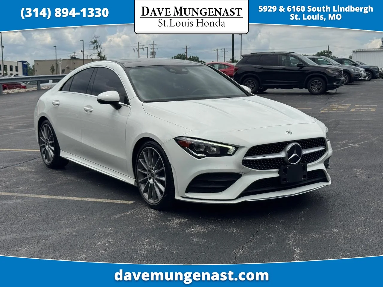 2020 Mercedes-Benz CLA CLA250 4MATIC's photo
