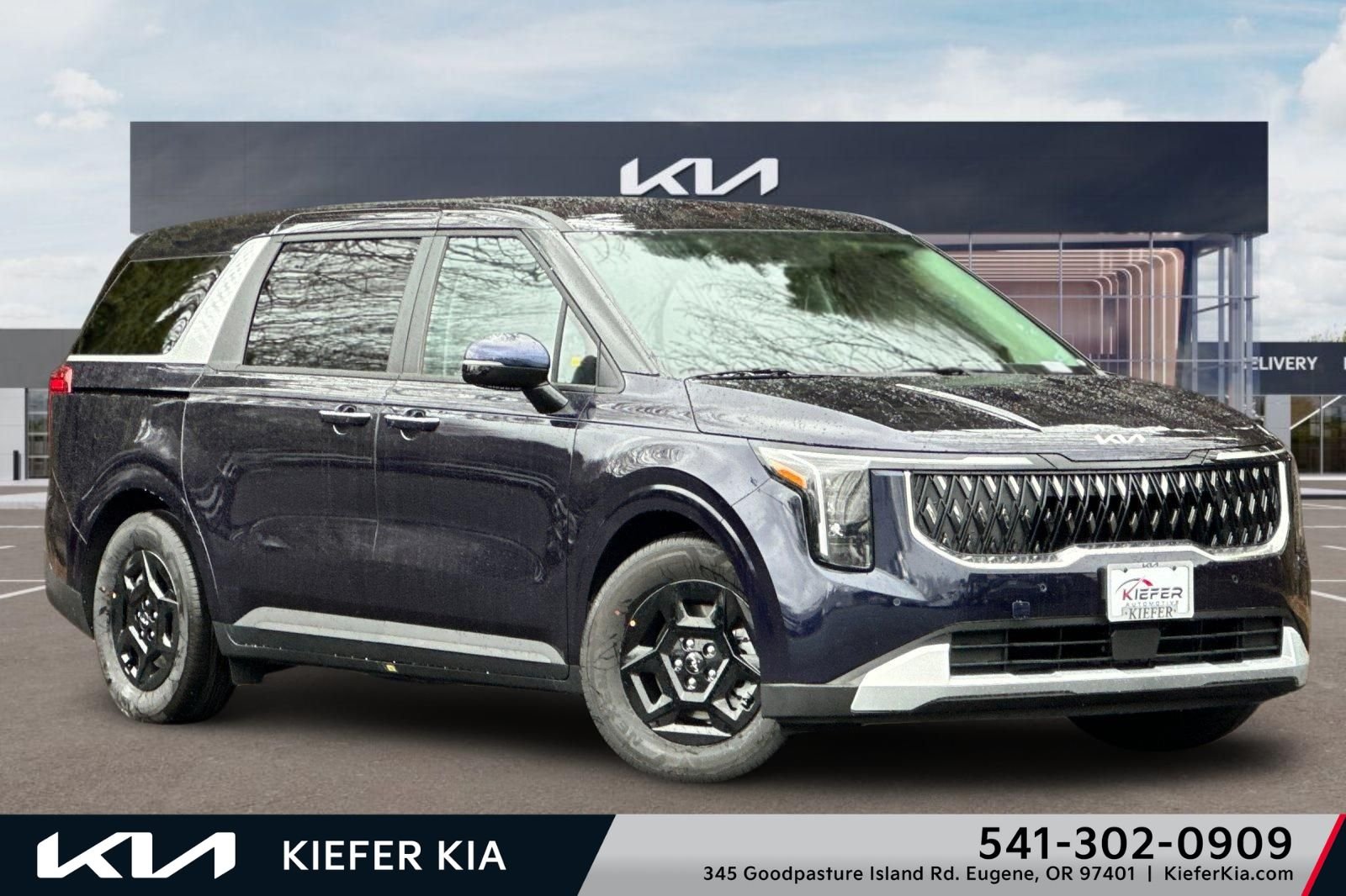2026 Kia Sedona LXS's photo