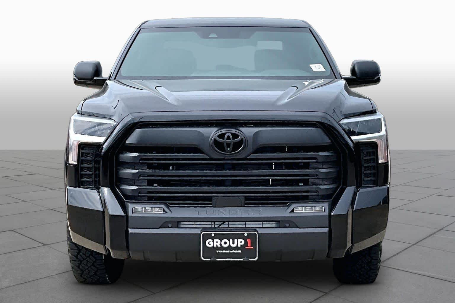 New 2026 Midnight Black Metallic Toyota SR5 image 3