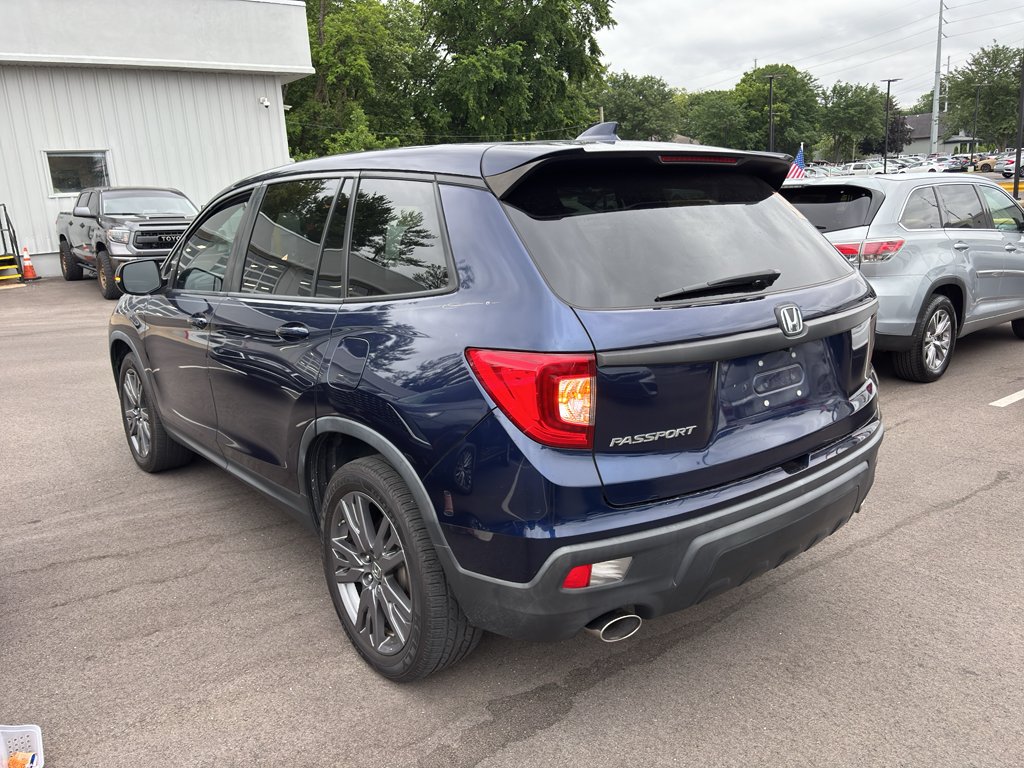 Used 2020 Obsidian Blue Pearl Honda EX-L image 3