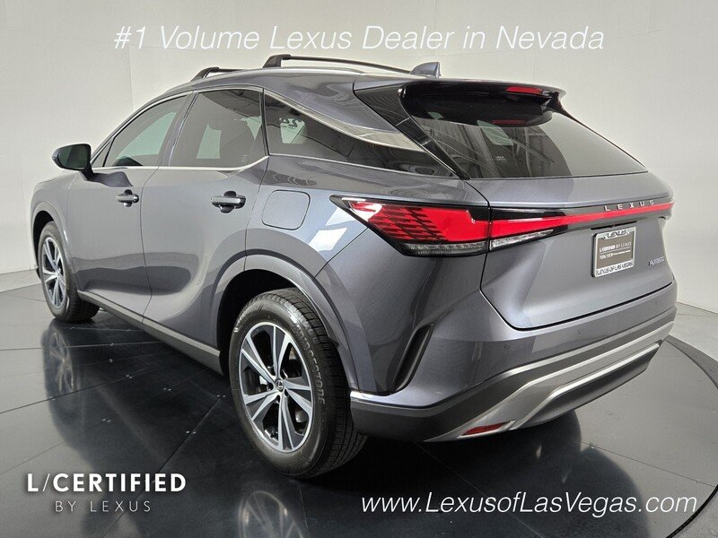 Certified Used 2024 Gray Lexus PREMIUM FWD image 4