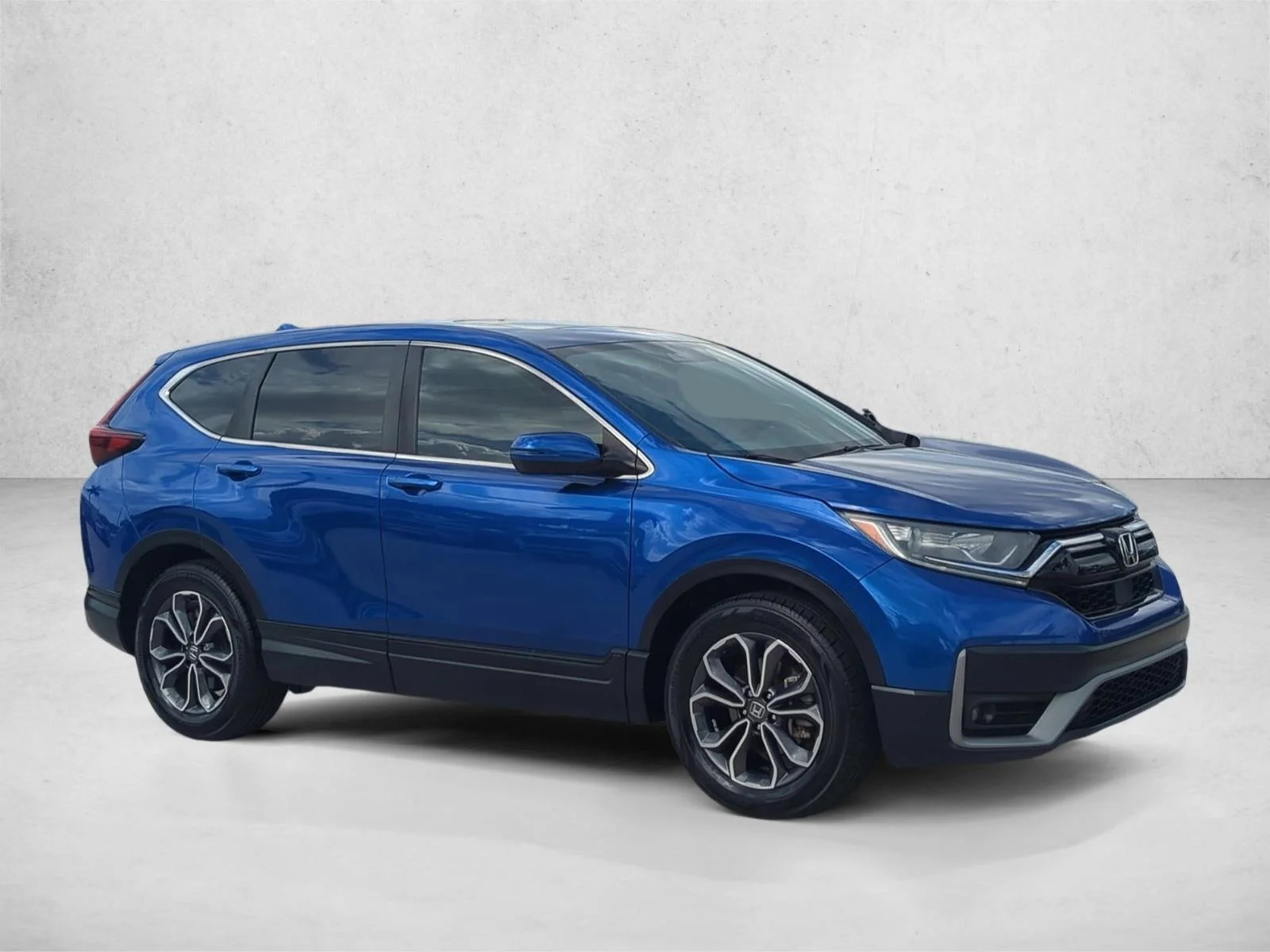Used 2022 Blue Honda EX image 3