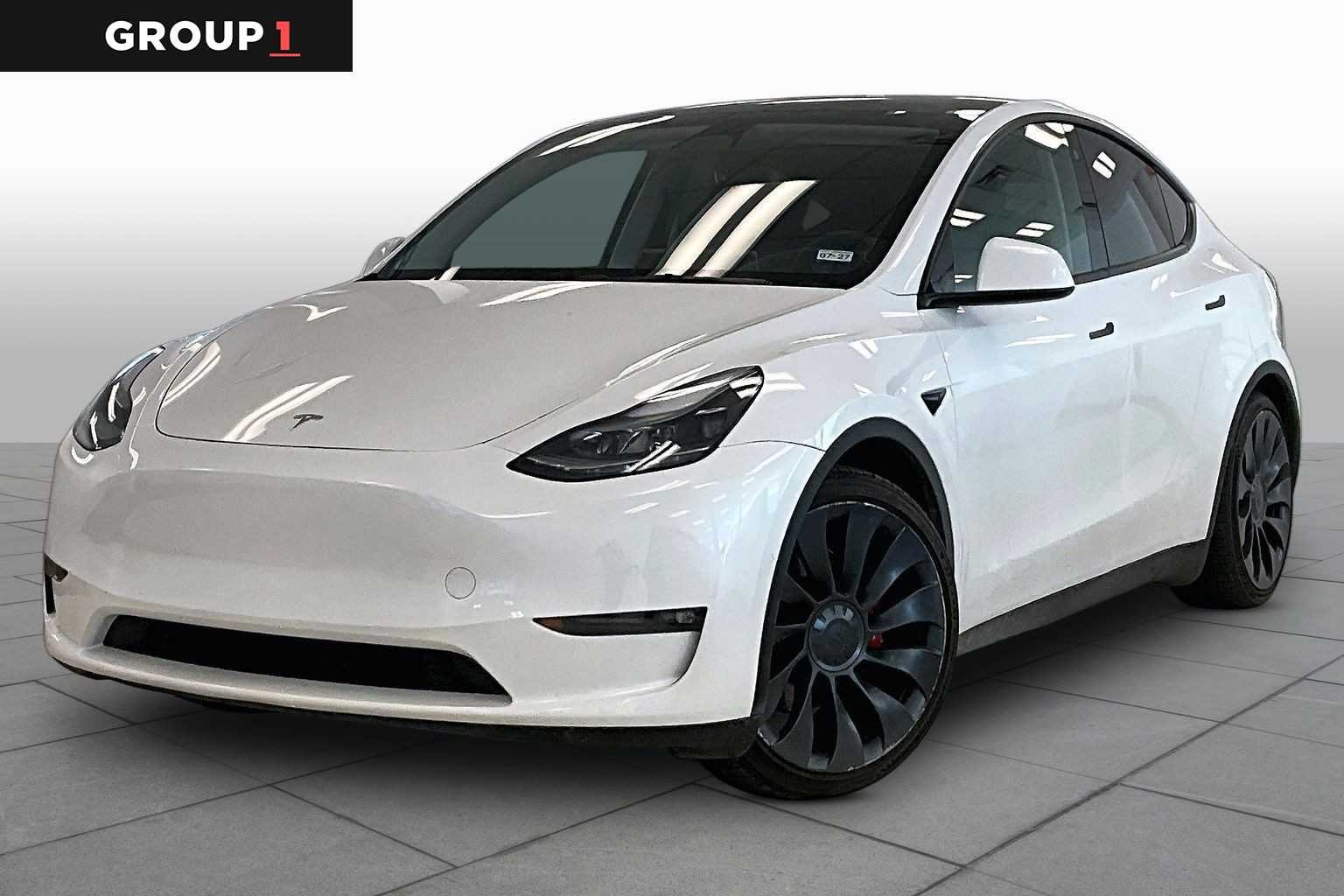Pre-Owned 2022 Tesla Model Y Performance