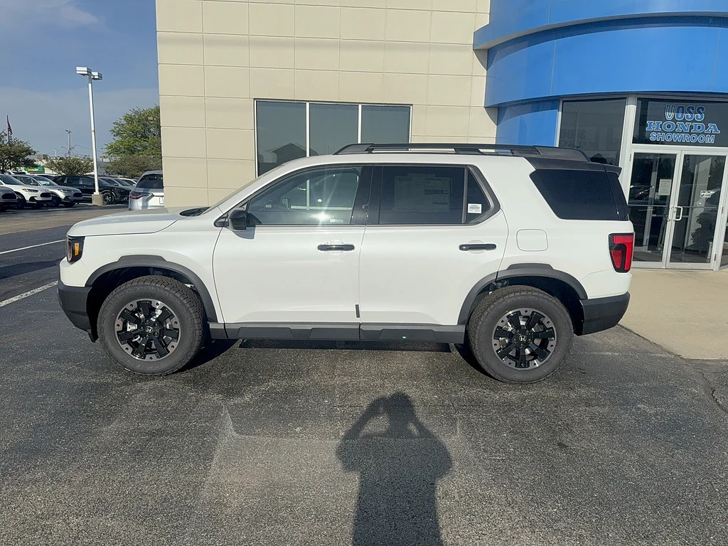 New 2026 White Honda TrailSport Elite image 8