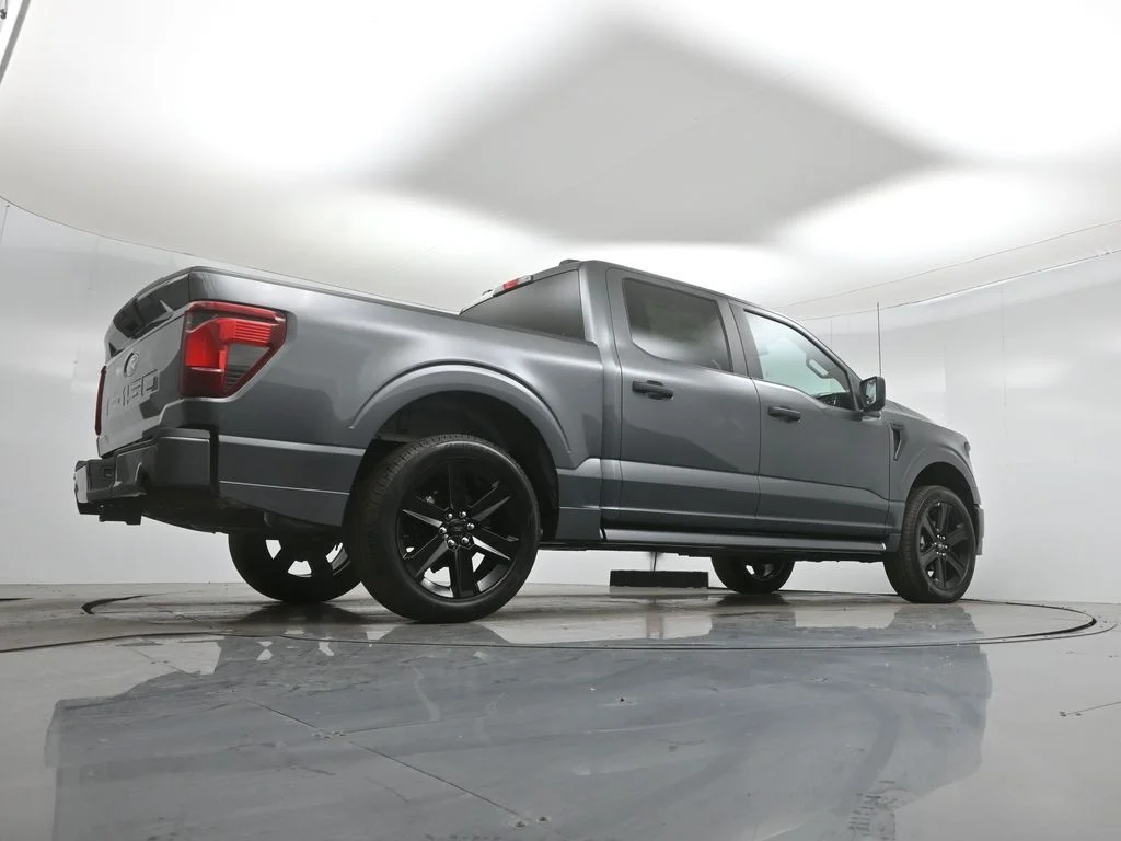 New 2026 Carbonized Gray Metallic Ford STX image 45