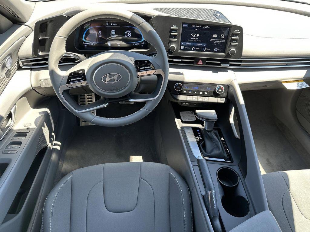 New 2026 Serenity White Hyundai SEL Sport image 12