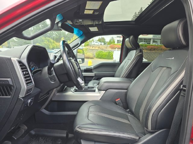 Used 2019 Race Red Ford Platinum image 22