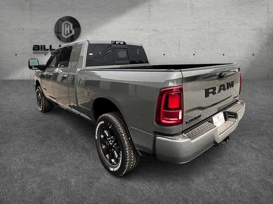 New 2026 Ceramic Gray Clear-Coat Exterior Paint RAM Laramie image 8