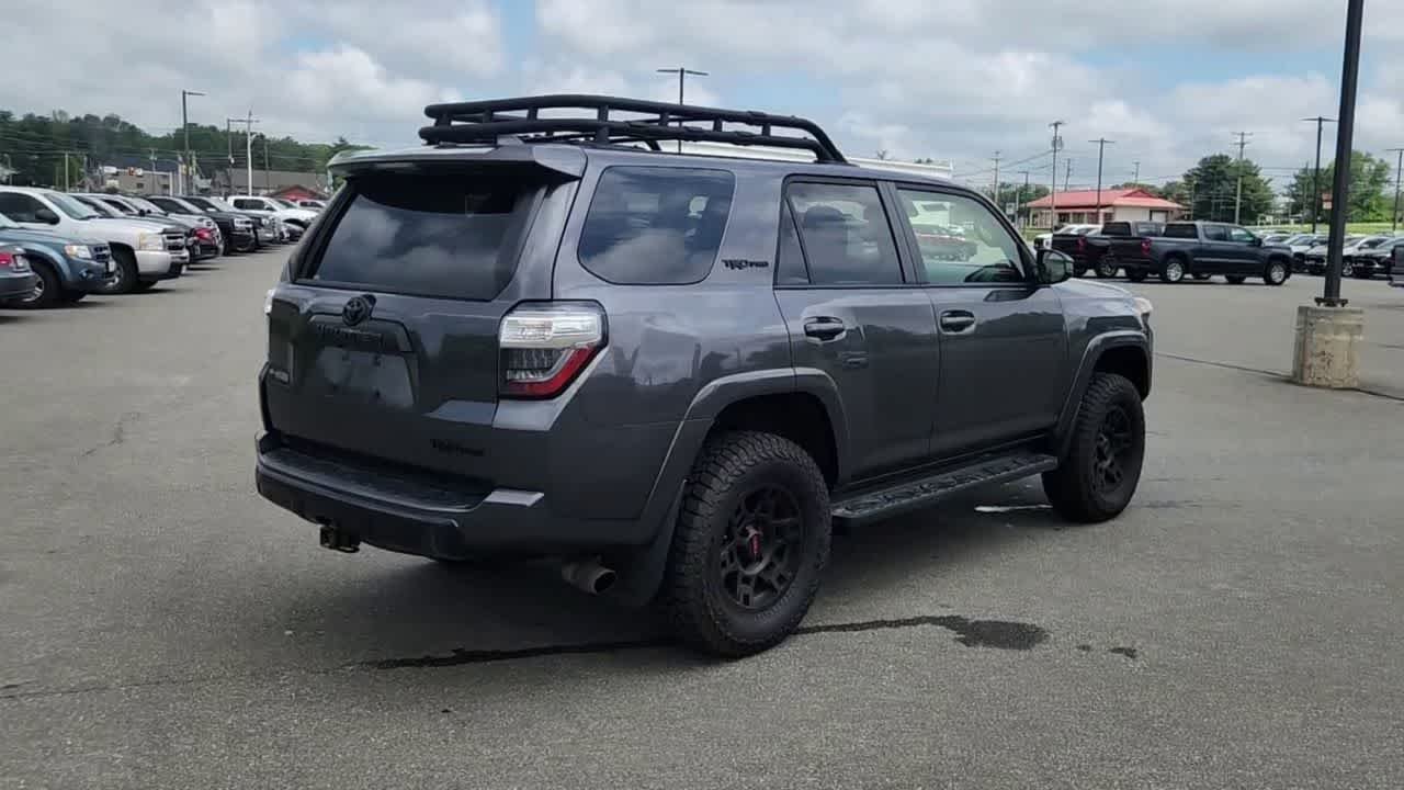 Used 2020 Magnetic Gray Metallic Toyota TRD Pro image 8