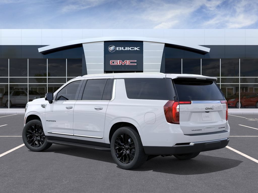 New 2026 Summit White GMC Elevation image 3