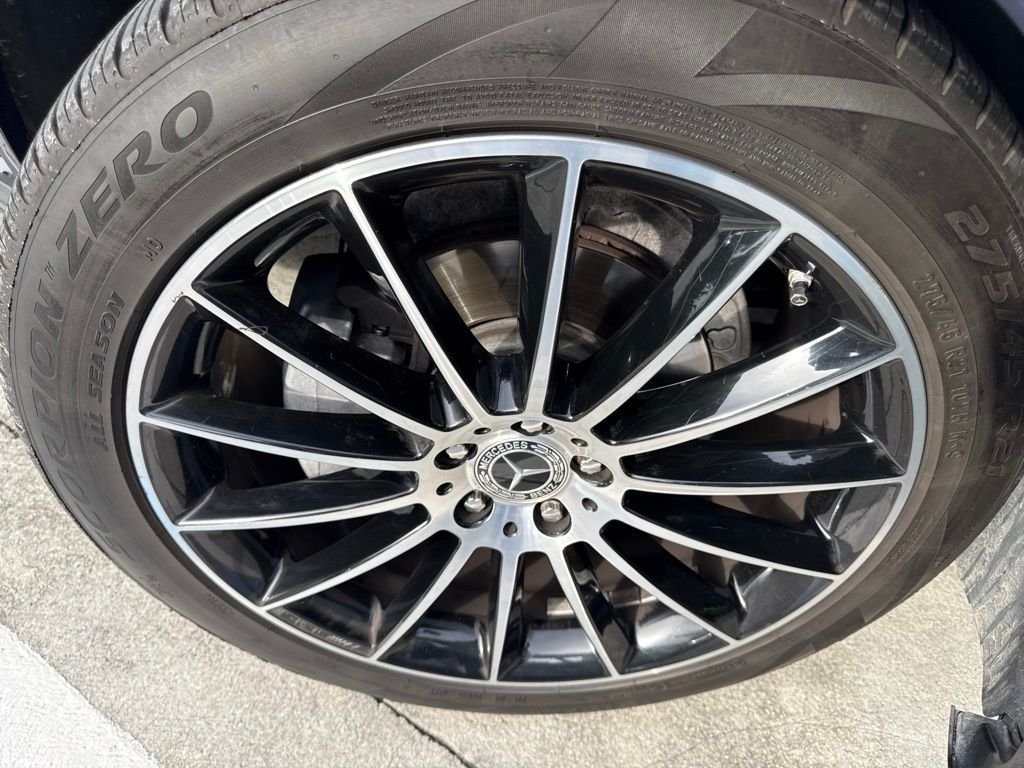 Used 2022 Blue Mercedes-Benz GLE 350 image 5