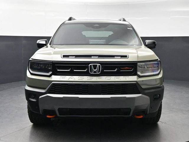 New 2026 Ash Green Metallic Honda TrailSport Elite image 2