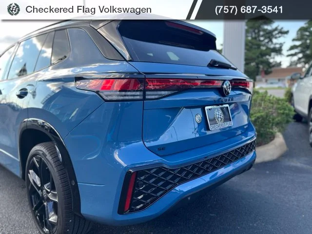 Used 2026 Monterey Blue w/Deep Black Roof Volkswagen SE R-Line Black image 9