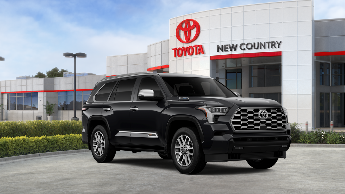 New 2026 Midnight Black Metallic Toyota 1794 Edition image 15