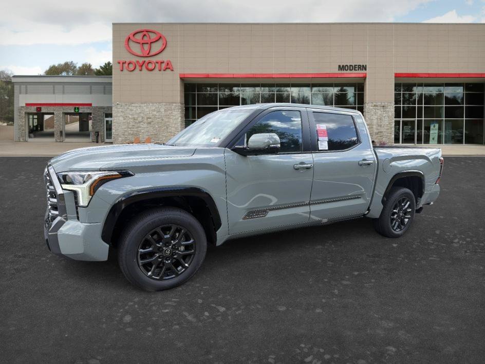 New 2026 Lunar Rock Toyota Platinum image 1