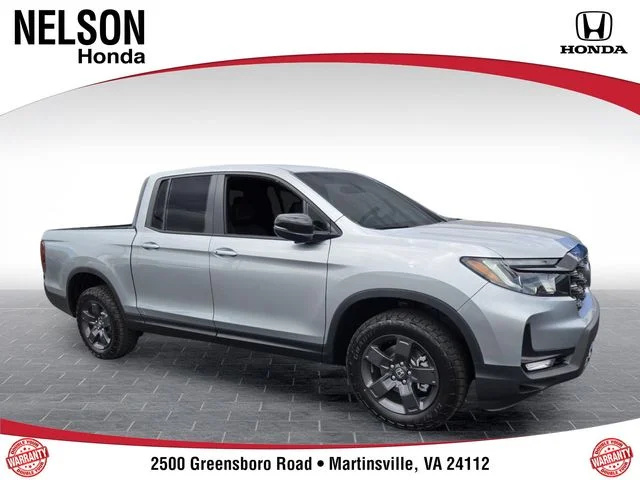 New 2026 Solar Silver Metallic Honda TrailSport image 1