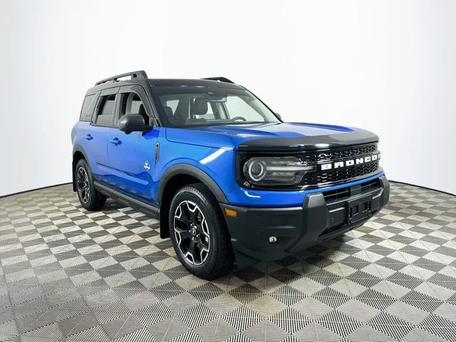 Certified Used 2025 Blue Ford Outer Banks image 1
