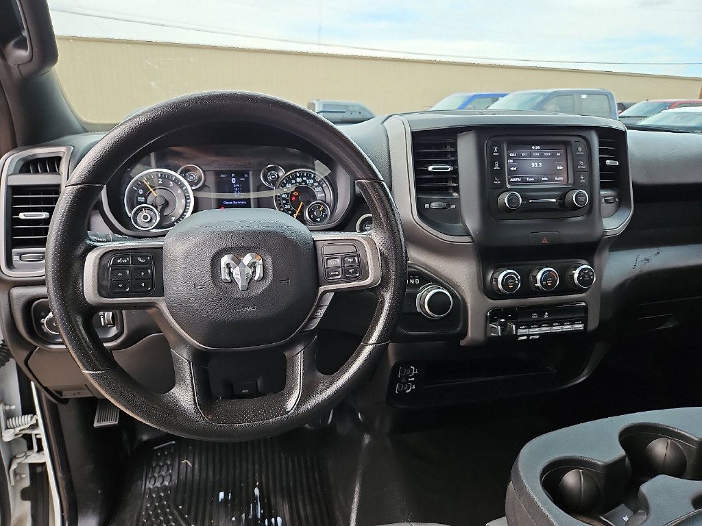 Used 2022 Bright White Clearcoat Ram Tradesman image 17