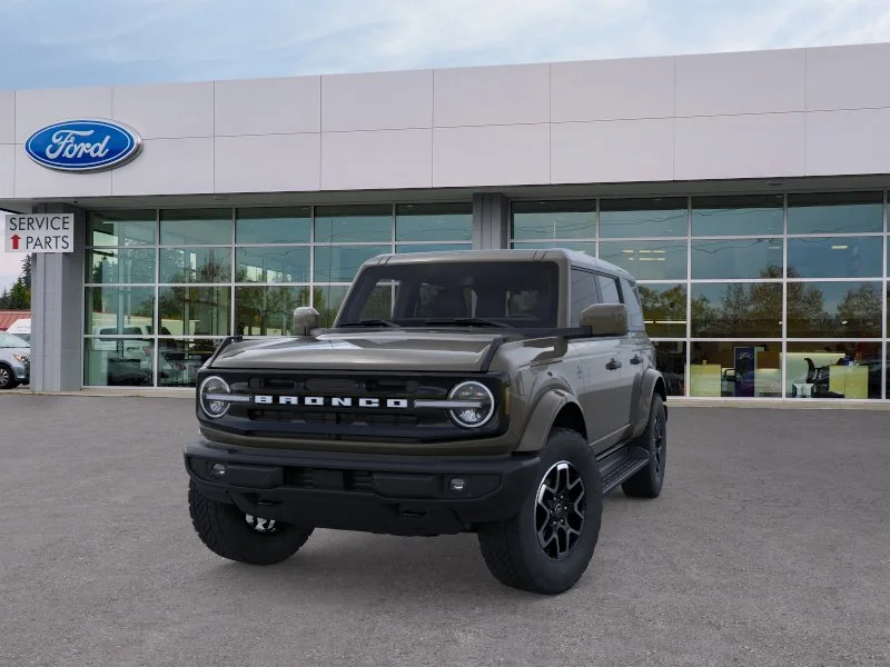 New 2026 Marsh Gray Ford Outer Banks® image 25