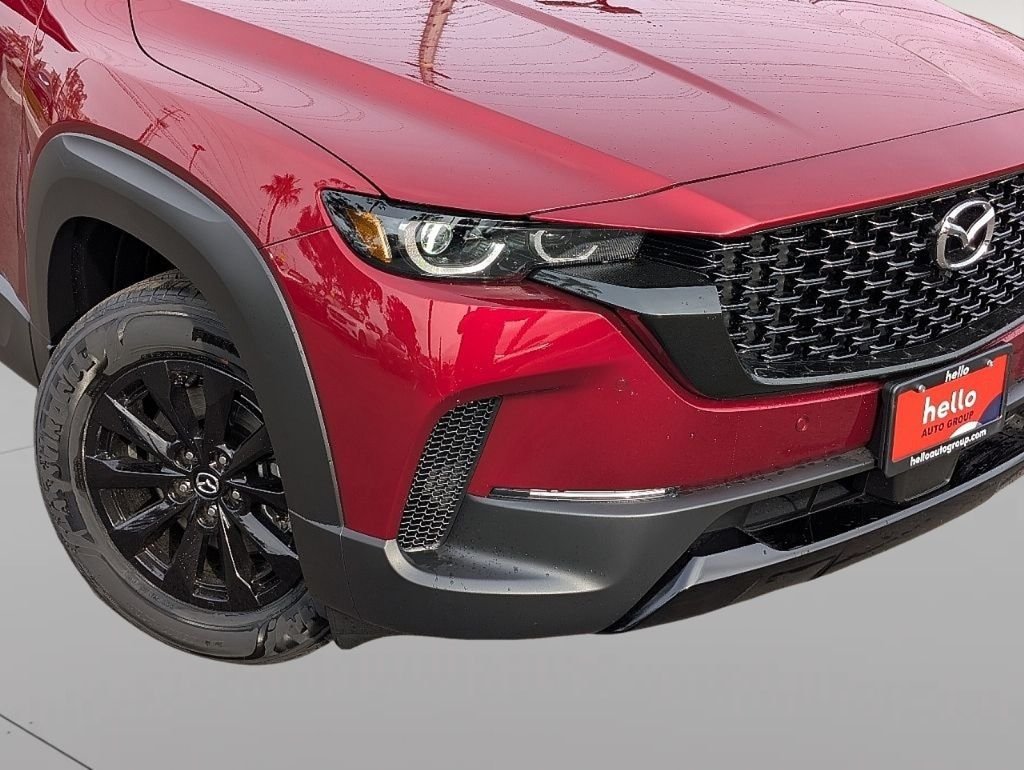 New 2026 Soul Red Crystal Metallic Mazda Premium AWD image 5