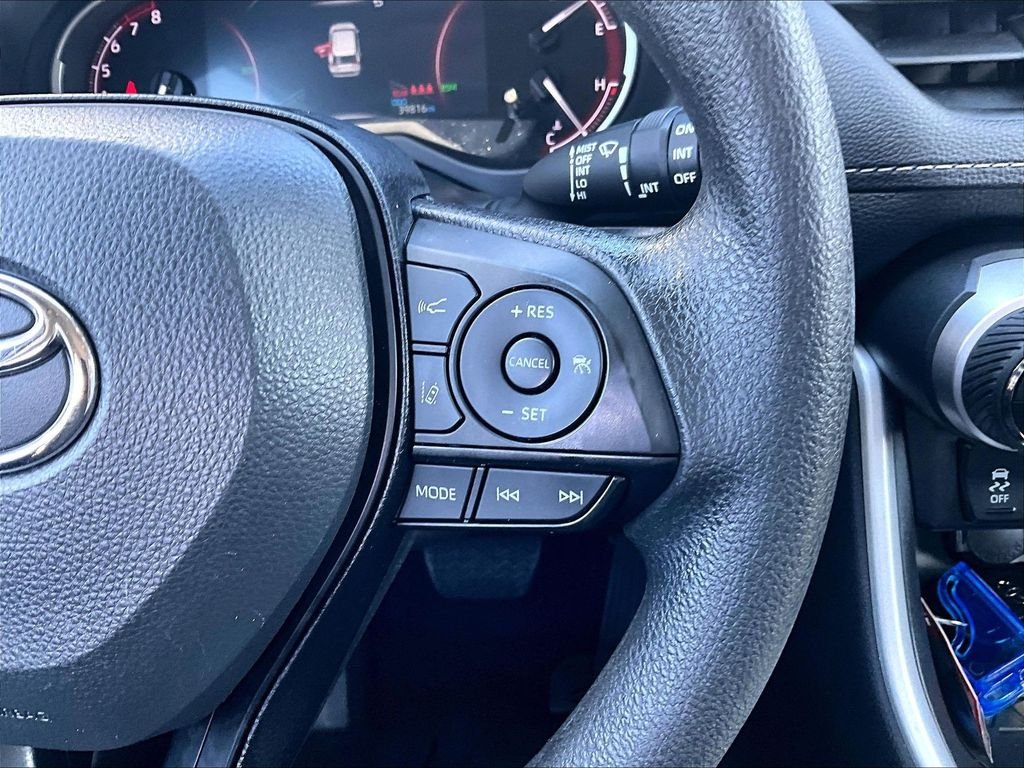 Used 2025 Black Toyota XLE image 24