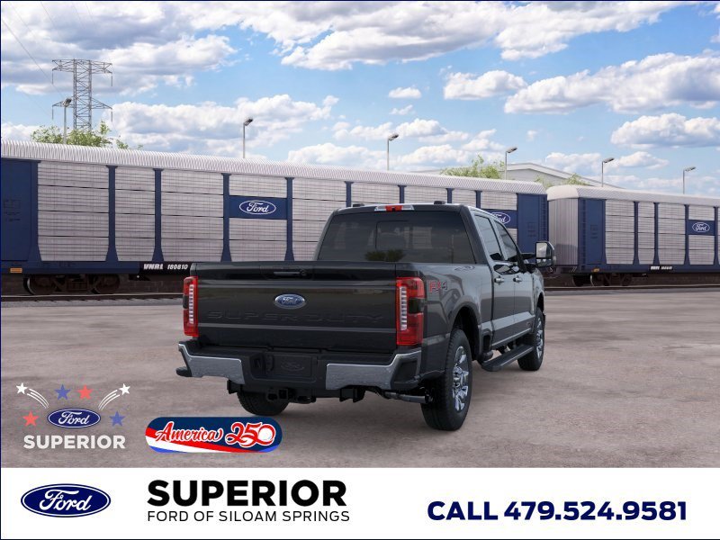 New 2026 Agate Black Metallic Ford LARIAT 4WD image 8