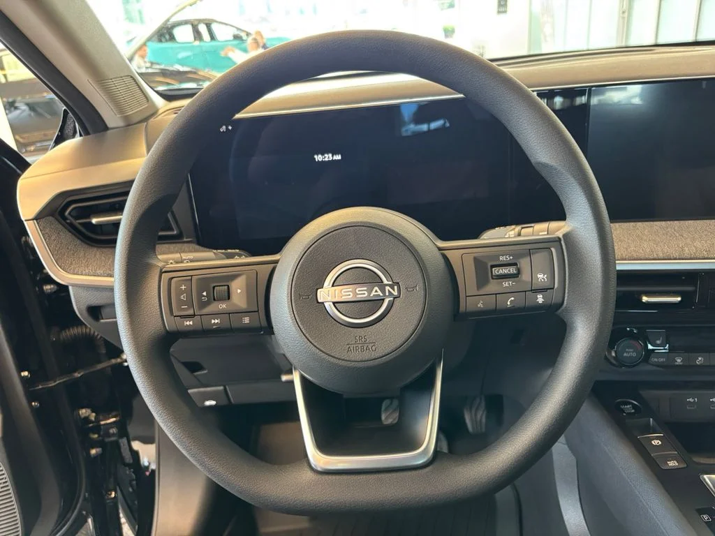 New 2026 Super Black Nissan SV image 16