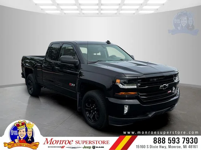 2017 Chevrolet Silverado 1500 LT