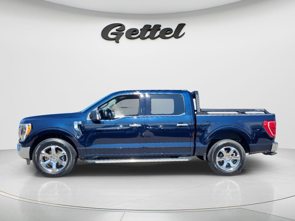 Used 2023 Blue Ford XLT image 8