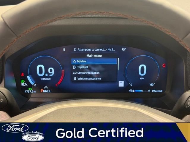 Certified Used 2025 Star White Ford Active image 13