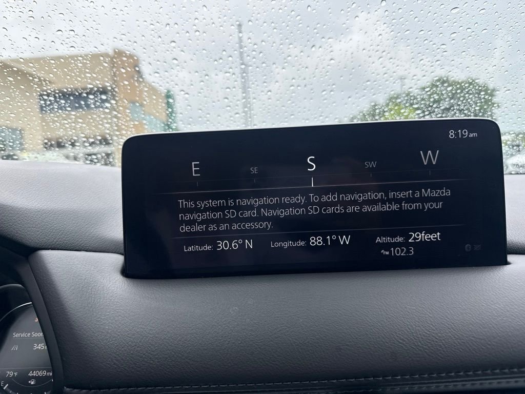 Used 2023 Polymetal Gray Mazda 2.5 S Carbon Edition image 17