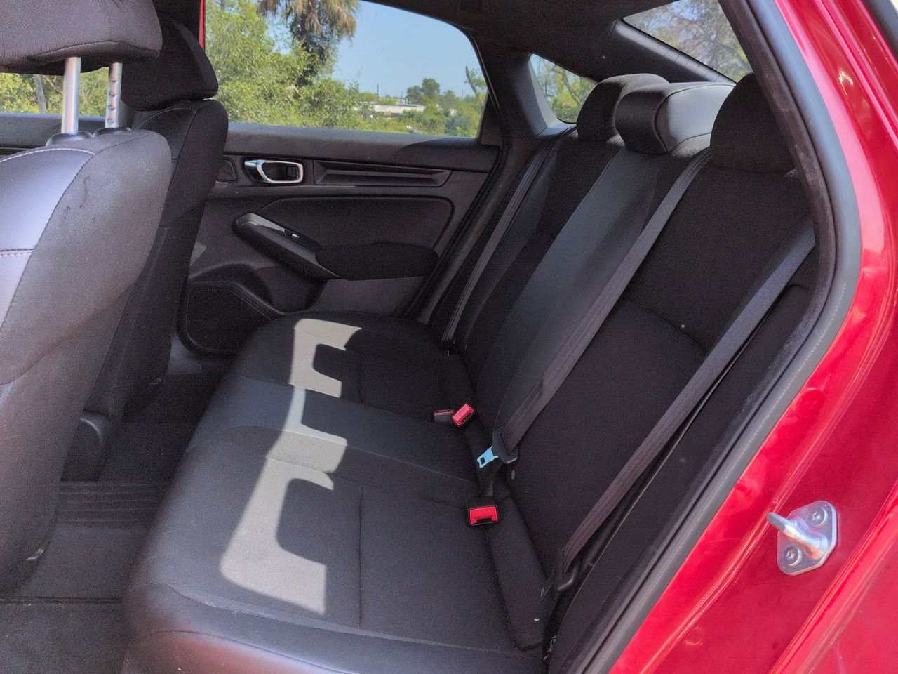 Used 2022 Rallye Red Honda Sport image 14